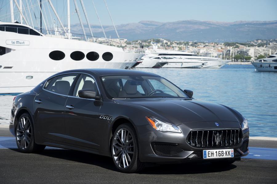  Maserati Quattroporte GranSport (M156) 2016 года  (фото 1 из 1)